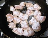 チキンケチャップ　とろとろ卵乗せ！作り方6写真