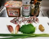 日本酒にはコレ！鯵のなめろう！作り方1写真