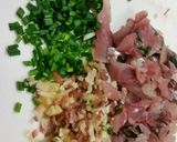 日本酒にはコレ！鯵のなめろう！作り方2写真