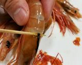 海老の姿焼き作り方1写真