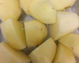 おやつにも♡青のり塩味のじゃがバター♪作り方1写真