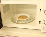 介護食　やわらかハンバーグの野菜甘酢あん作り方2写真