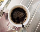 レンジでホットコーヒー★面倒くさがり作り方1写真