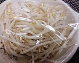 さっぱり★【鮭ともやしのゴマ酢醤油和え】作り方3写真
