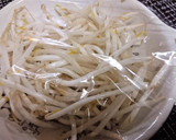 さっぱり★【鮭ともやしのゴマ酢醤油和え】作り方3写真