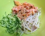 さっぱり★【鮭ともやしのゴマ酢醤油和え】作り方4写真