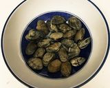 春を楽しむ♪あさりとキャベツのレンジ蒸し作り方1写真