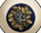 春を楽しむ♪あさりとキャベツのレンジ蒸し作り方2写真
