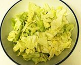 春を楽しむ♪あさりとキャベツのレンジ蒸し作り方4写真