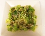 春を楽しむ♪あさりとキャベツのレンジ蒸し作り方5写真