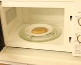介護食　やわらかハンバーグみぞれあんかけ作り方2写真