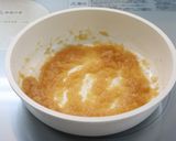 介護食　やわらかハンバーグみぞれあんかけ作り方5写真