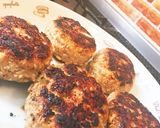 簡単ふっくらジュ〜シ〜なハンバーグ作り方6写真