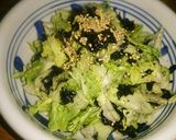 すぐできる!韓国海苔でレタスのナムル作り方5写真