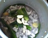 もつ煮込み作り方1写真