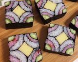 伊達巻材料de厚焼き卵作り方7写真