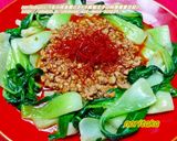 麻婆チン(/ω\)げん菜(⌒▽⌒)アハッ作り方12写真