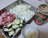 余ったご飯でトマトソースドリア作り方1写真