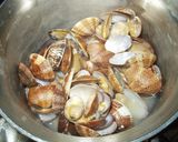 レンジで簡単☆アサリの大きな茶碗蒸し作り方3写真