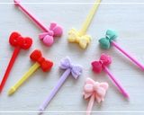 ふわふわヘアのプードルちゃん*キャラ弁作り方8写真