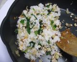 給食レシピ「レタスのまぜごはん」作り方5写真