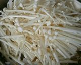 減塩 卵入り豆腐ほうれん草えのき味噌汁作り方2写真