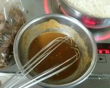 減塩 卵入り豆腐ほうれん草えのき味噌汁作り方4写真