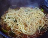 ●ブロッコリーとトマトソースのパスタ●作り方5写真