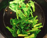 あと1品に☆菜の花のペペロンチーノ炒め作り方7写真
