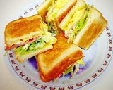 さくっとホットサンド作り方7写真