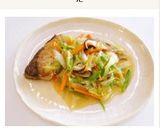 ブリのソテー♪野菜たっぷりあんかけ作り方7写真