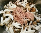 キノコの炊き込みご飯作り方2写真