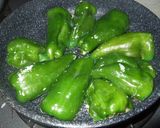 フードプロセッサーでピーマンの肉詰め作り方3写真