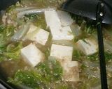 豆腐と白菜のオイスターソース炒め作り方3写真