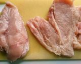 ☆鶏むね肉でしっとり美味しい♪トリハム☆作り方1写真