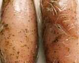 ☆鶏むね肉でしっとり美味しい♪トリハム☆作り方3写真