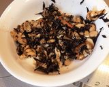 ひじきたまごやき作り方1写真