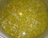 漢方医お勧め薬膳！苡仁緑豆粥作り方2写真