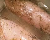☆鶏むね肉でしっとり美味しい♪トリハム☆作り方4写真