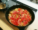 ☆豚肉で肉じゃが☆作り方3写真