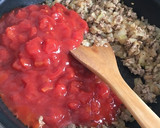 ★トマト缶で簡単ミートソース★作り方4写真