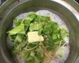 お鍋1個で作る簡単クリームパスタ作り方4写真