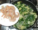 基本の味噌炒め♪海老・キャベツ・もやし作り方10写真
