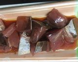 簡単☆鰤の中華風漬け作り方1写真