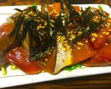 簡単☆鰤の中華風漬け作り方2写真