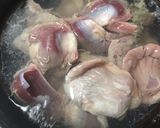 土鍋で保温☆なんちゃって砂肝コンフィ作り方3写真