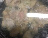 土鍋で保温☆なんちゃって砂肝コンフィ作り方6写真