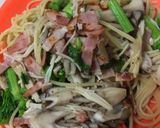 春野菜&ベーコンの柚子胡椒パスタ作り方7写真