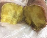 さつまいも　レンジでチン　あまいよ作り方5写真