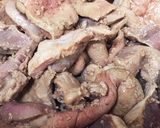 レバーと砂肝のソテー 柚子胡椒風味❁*+作り方2写真
